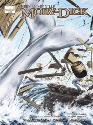 cover image of Marvel Illustrated: Moby Dick, Part 6